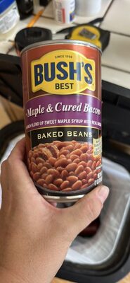 Bush's Maple & Cured Bacon Baked Beans 28 oz