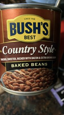 Bush's Country Style Baked Beans 16 oz