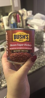 Bush's Brown Sugar Hickory Baked Beans 16 oz