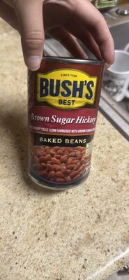 Bush's Brown Sugar Hickory Baked Beans 28 oz