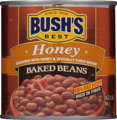 Bush's Honey Sweet Baked Beans 16 oz