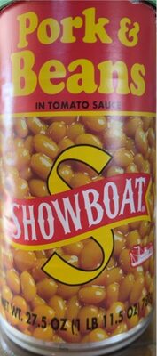 SHOWBOAT Pork & Bean 27.5 oz