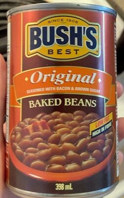 Bush's Best, Baked Beans, Original, Original