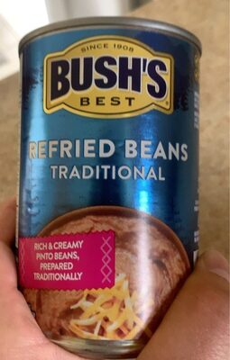 Refried Beans, Traditional