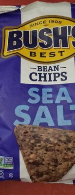 Sea Salt Bean Chips, Sea Salt