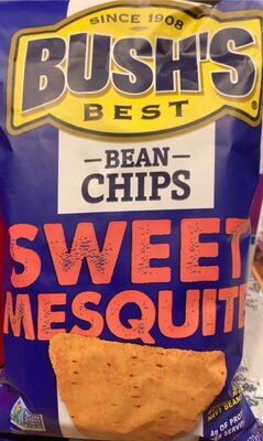 Sweet Mesquite Bean Chips, Sweet Mesquite