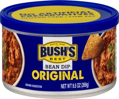 Bush's Original Bean Dip 9.5 oz