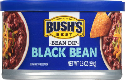 Bush's Black Bean Bean Dip 9.5 oz