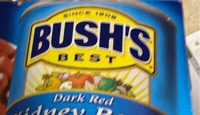 Dark Red Kidney Beans, Dark Red Kidney
