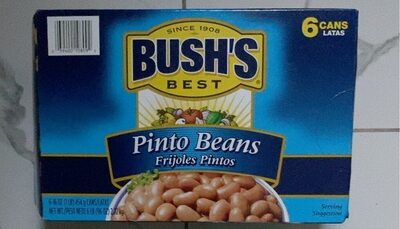 Pinto Beans, Pinto