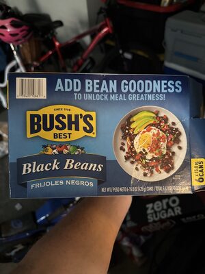 Black Beans, Black