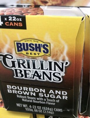 Bourbon And Brown Sugar Robust Beans With A Touch Of Natural Bourbon Flavor Grillin' Beans, Bourbon And Brown Sugar