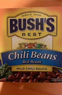 Red Chili Beans In Mild Chili Sauce, Red In Mild Chili Sauce