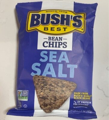 Sea Salt Bean Chips, Sea Salt