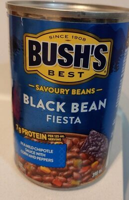 Fiesta In A Mild Chipotle Sauce With Corn And Peppers Black Beans, Fiesta