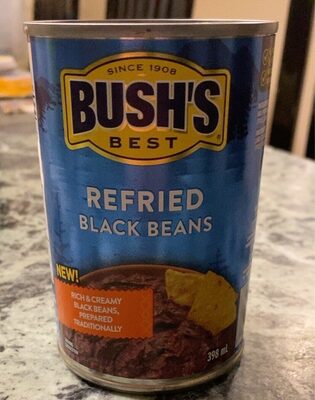 Refried Black Beans