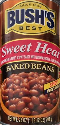 Sweet Heat Baked Beans, Sweet Heat