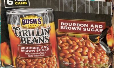 Bourbon And Brown Sugar Robust Beans With A Touch Of Natural Bourbon Flavor Grillin' Beans, Bourbon And Brown Sugar