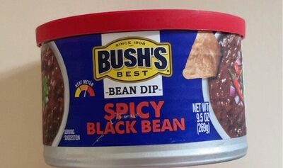 Spicy Black Bean Dip, Spicy Black