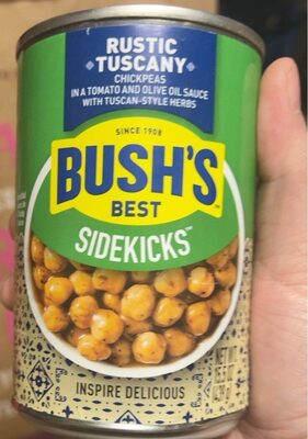 Rustic Tuscany Chickpeas In A Tomato And Olive Oil Sauce Sidekicks, Rustic Tuscany