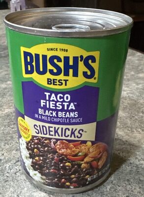 Taco Fiesta Black Beans In A Mild Chipotle Sauce, Taco Fiesta