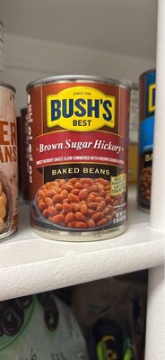 Brown Sugar Hickory Baked Beans, Brown Sugar Hickory