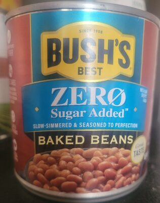 Zero Sugar Added Baked Beans