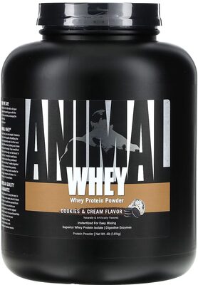 Cookies & Cream Whey Isolate Loaded Protein Powder, Cookies & Cream