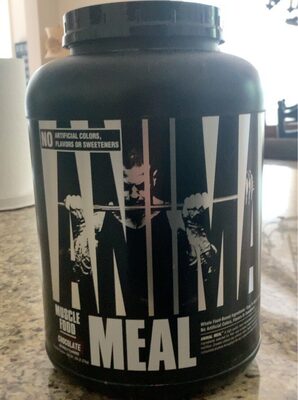 Chocolate Flavored Meal Muscle Food Protein Powder, Chocolate