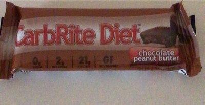 Chocolate Peanut Butter Flavored Bar, Chocolate Peanut Butter