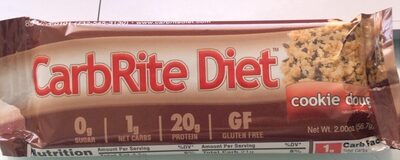 Cookie Dough Flavored Bar, Cookie Dough