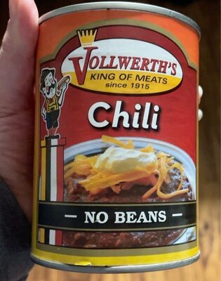 No Beans Chili, No Beans