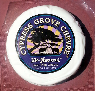 Ms. Natural Pure And Simple Fresh Goat Milk Cheese, Ms. Natural