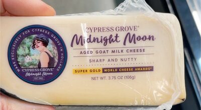 Midnight Moon Aged Goat Milk Cheese, Midnight Moon