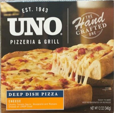 Cheese Deep Dish Pizza