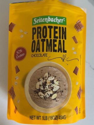 Chocolate Protein Oatmeal, Chocolate