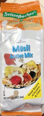 Musli Cereal Active Mix, Musli