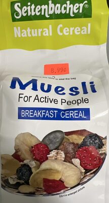 Muesli Cereal, Muesli