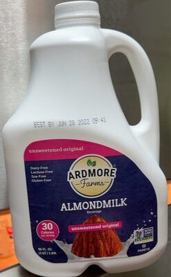 Unsweetened Original Almondmilk, Unsweetened Original