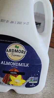 Vanilla Flavored Almondmilk Beverage, Vanilla