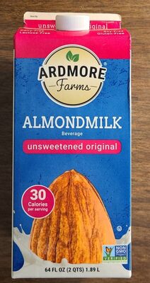 Unsweetened Original Almondmilk Beverage, Unsweetened Original
