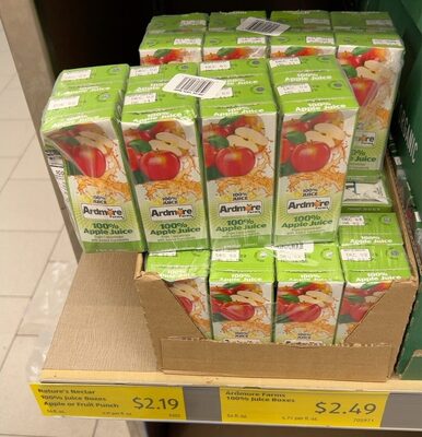 100% Apple Juice From Concentrate, Apple
