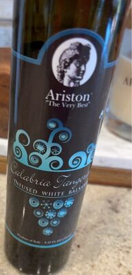 Calabria Tangerine Infused White Balsamic, Calabria Tangerine