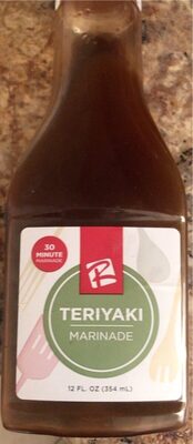 Teriyaki Marinade, Teriyaki