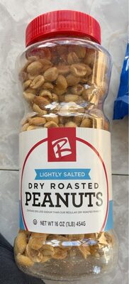 Lightly Salted Dry Roasted Peanuts, Lightly Salted Dry Roasted