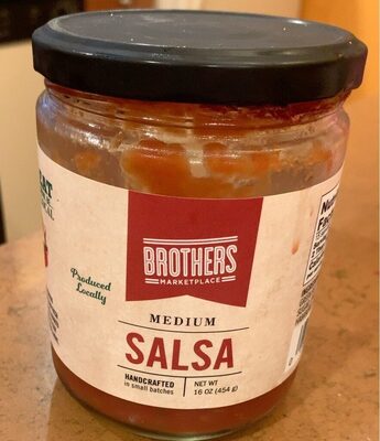 Medium Salsa, Medium