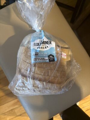 California Sourdough Square Bread, Sourdough
