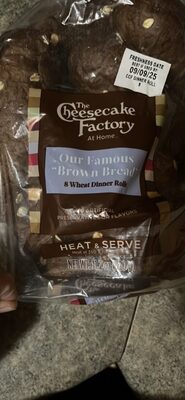 Brown Bread Wheat Dinner Rolls, Brown Bread Wheat