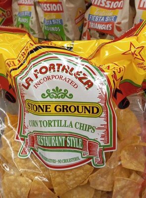 Restaurant Style Corn Tortilla Chips, Restaurant Style