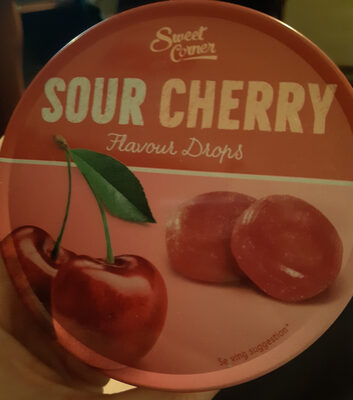 Corner Store, Sours Candy, Cherry, Cherry